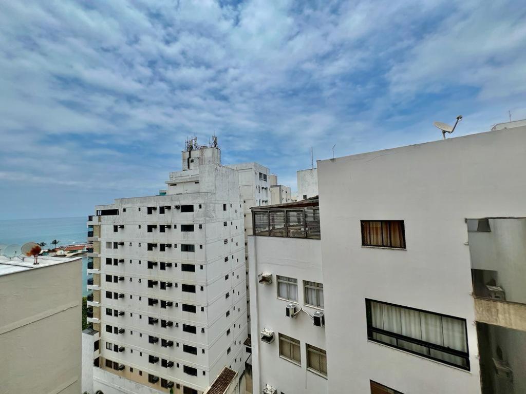 Vista Do Mar Com Ar Garagem E Varanda Guarapari Exterior photo